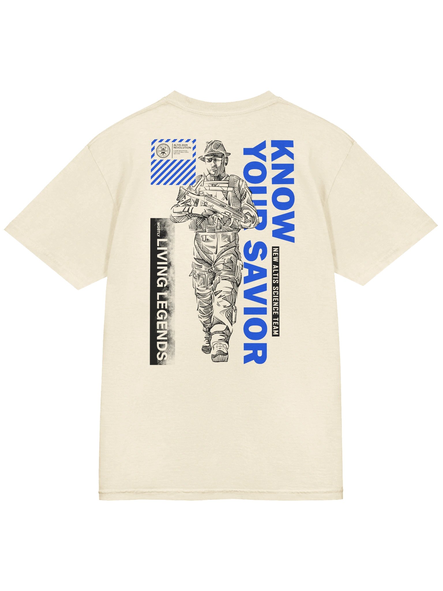 “KNOW YOUR SAVIOR” – Science Team Tee product image (4)