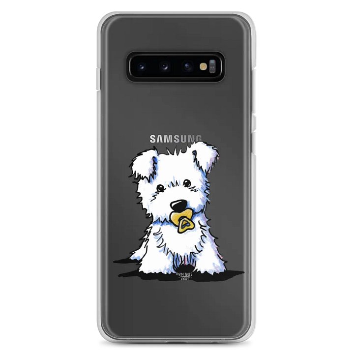 Westie Puppy Samsung® Clear Case product image (7)