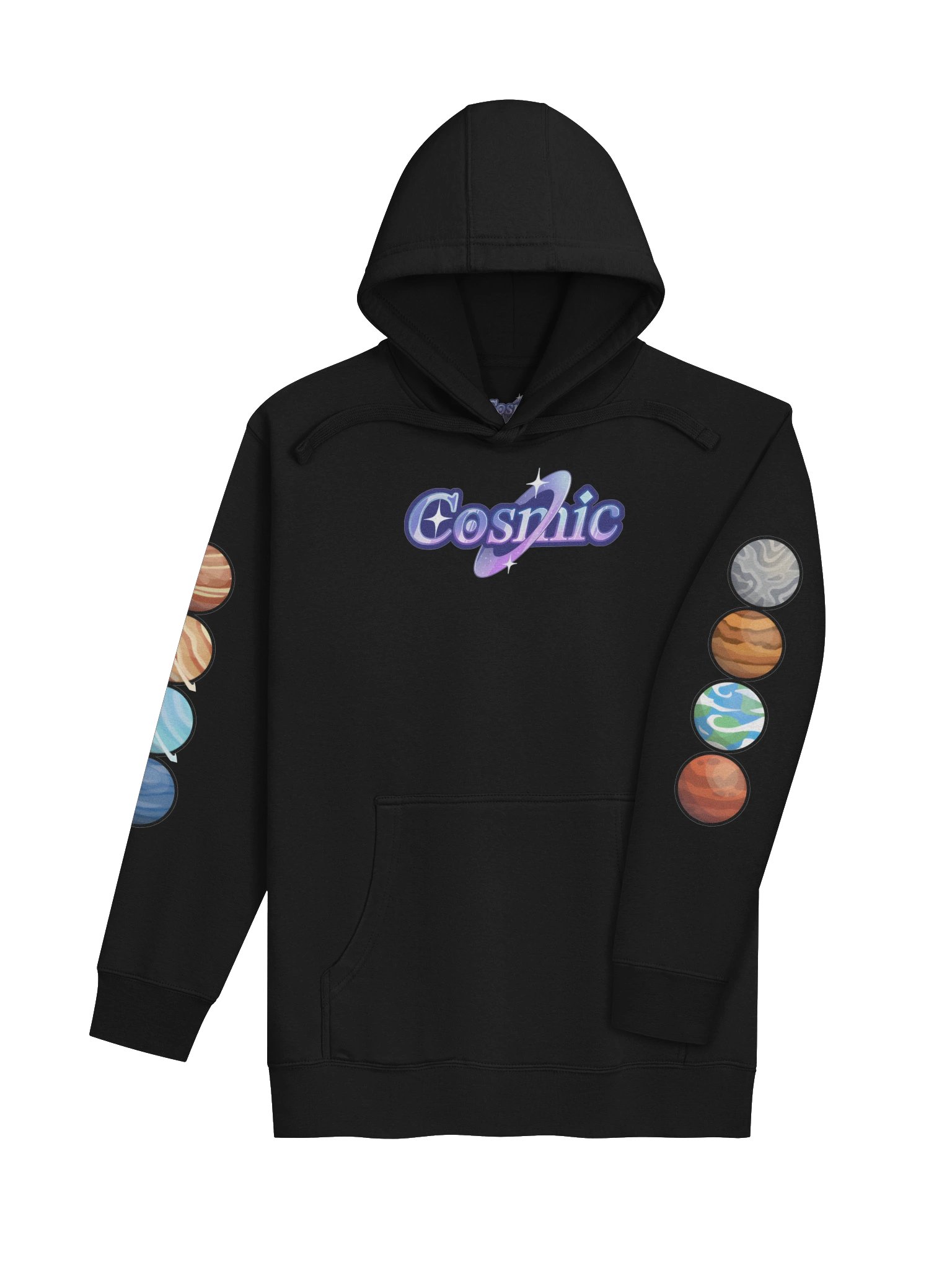 Cosmic Planets Hoodie product image (7)