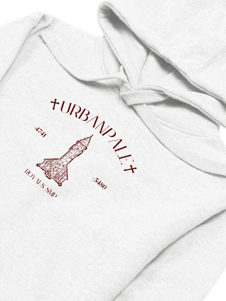 Urbanpale Embroidered Hoodie - Royals SMP product image (1)