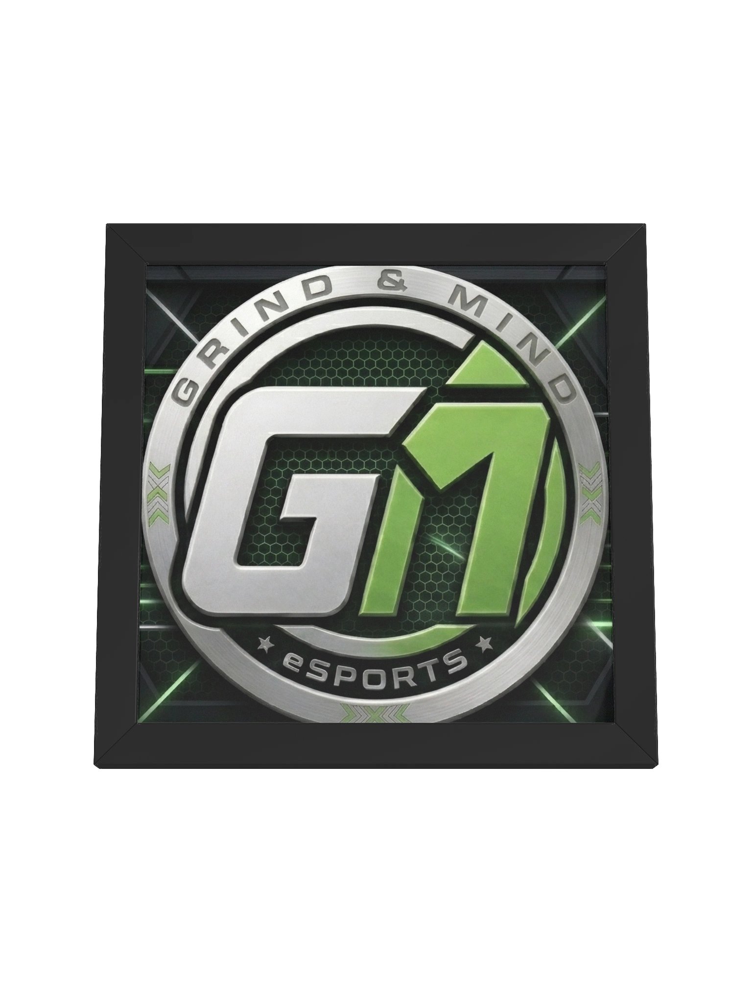 Grind & Mind eSports Logo Poster w/Frame product image (46)