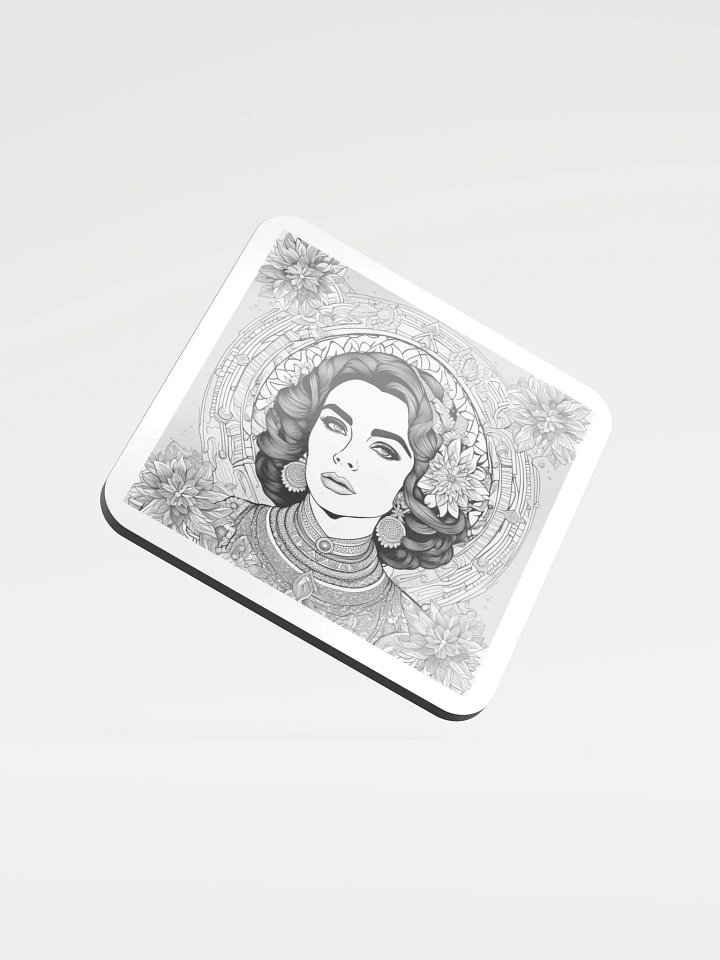 Symmetrical Splendor Coaster Set product image (1)