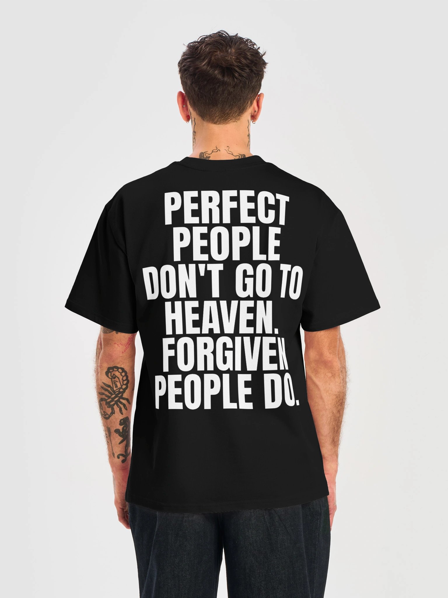 forgiven tee - black product image (6)