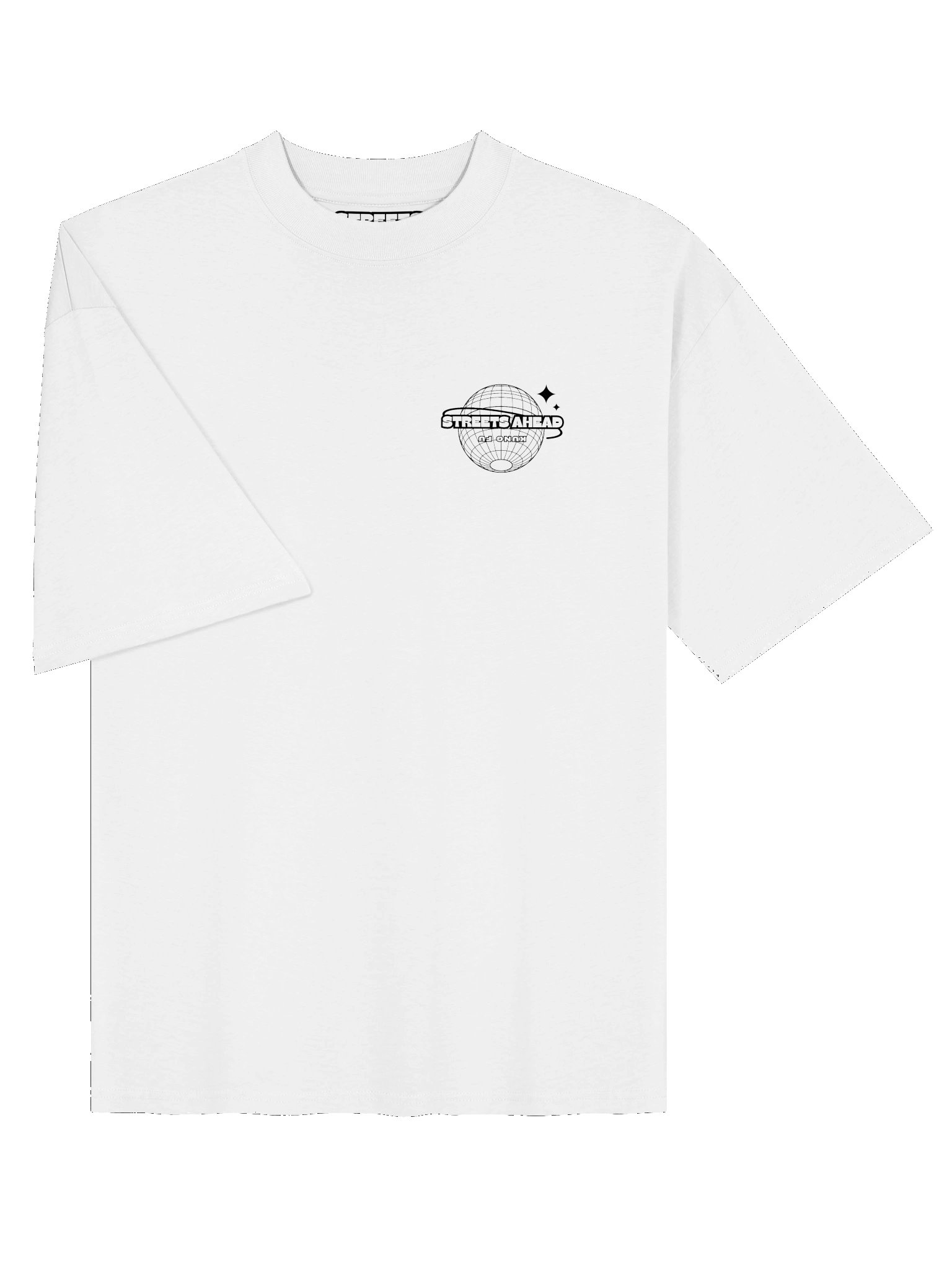 Streets Ahead Kung Fu - Short Sleeve Shirt - White product image (7)
