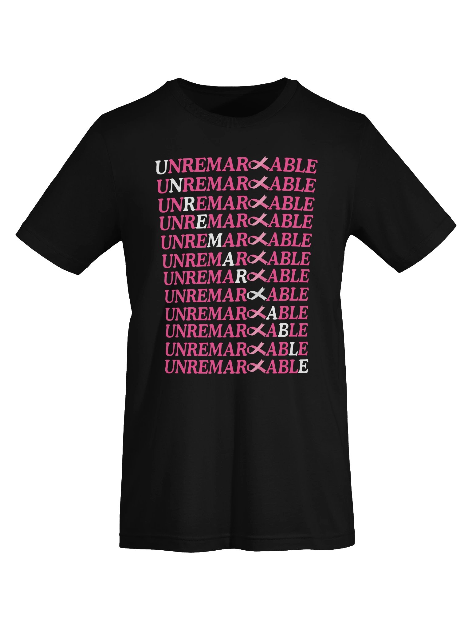 Unremarkable Cancer T-Shirt product image (5)