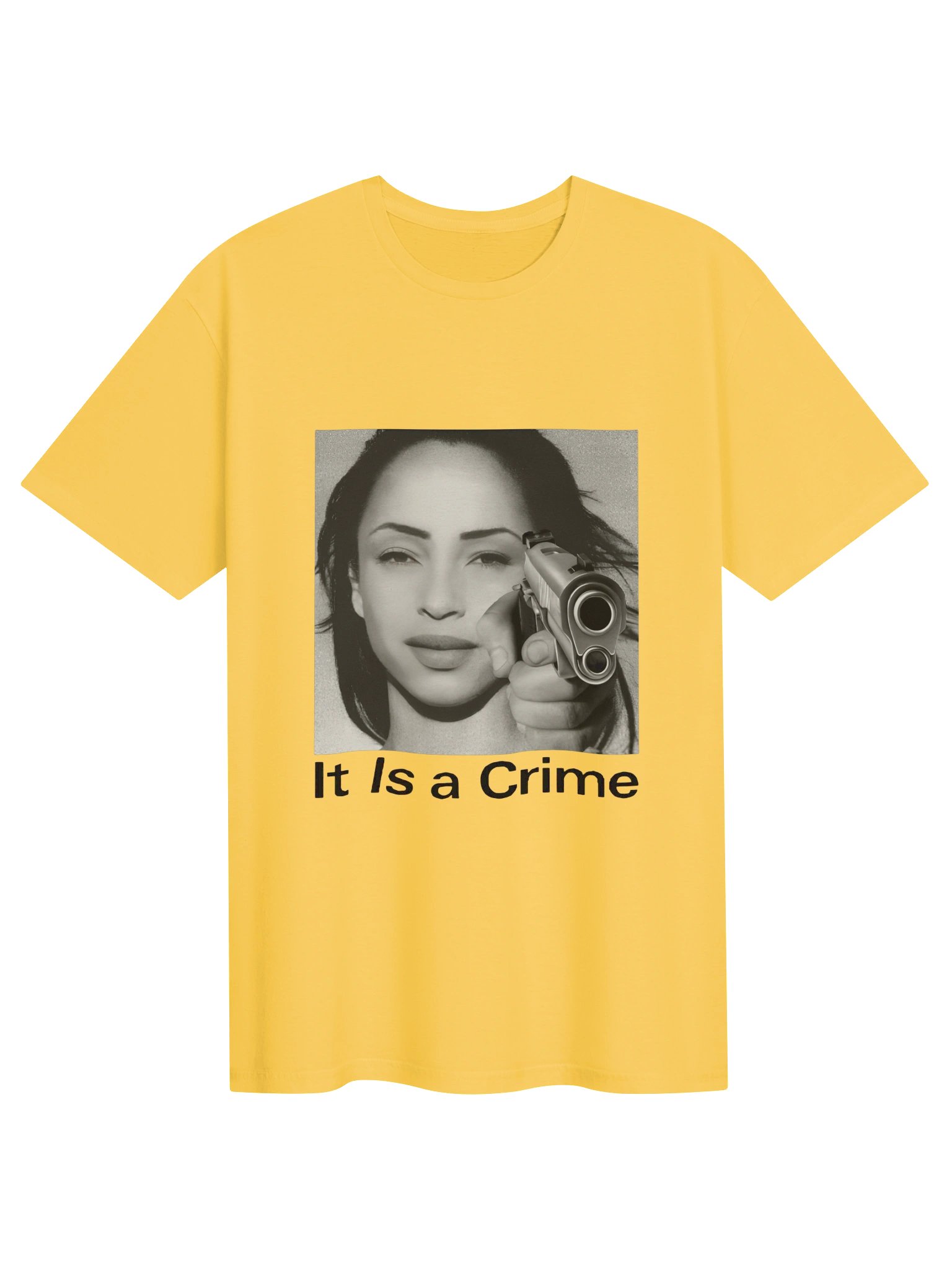 Sade It Is a Crime Vintage Graphic Shirt product image (1)