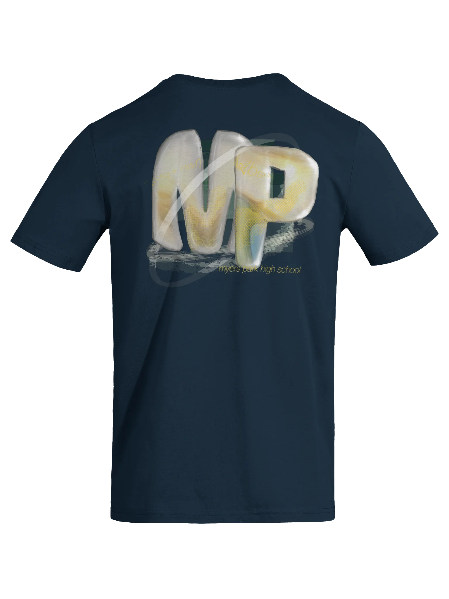 MP Bubble Chrome Tee product image (17)