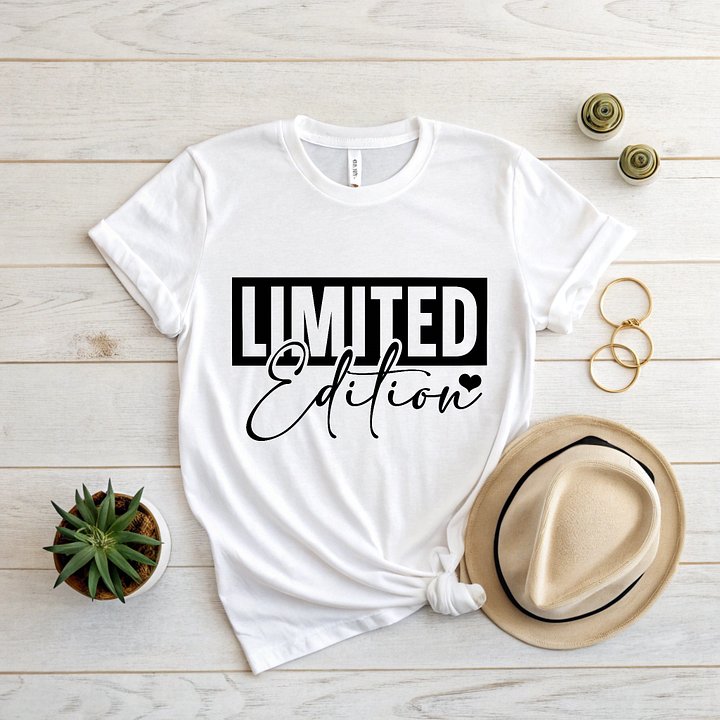 Limited Edition - Women's White T-Shirt product image (2)