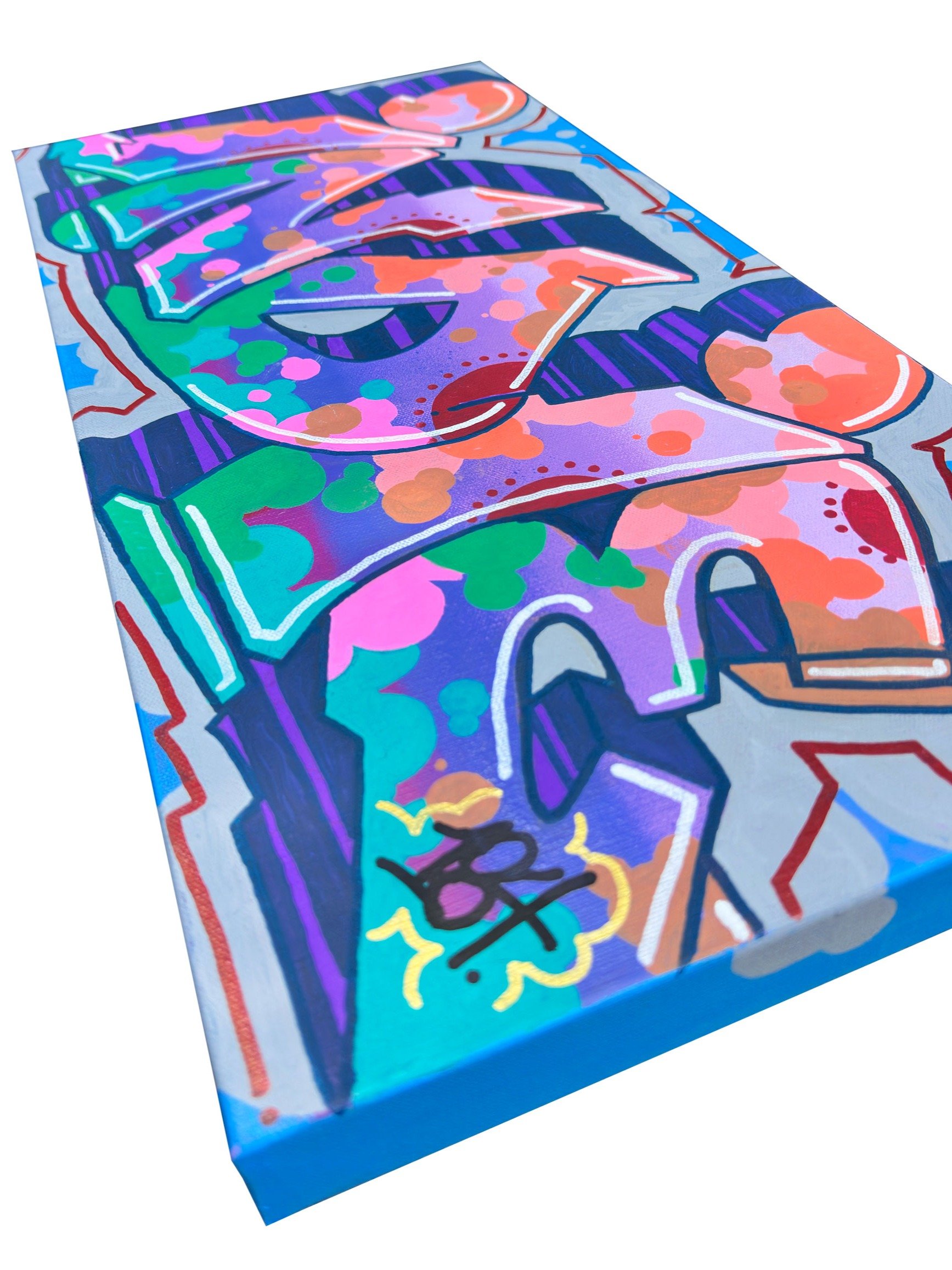 GRAFFITI HALL OF FAME '25 - ORIGINAL WORK product image (2)