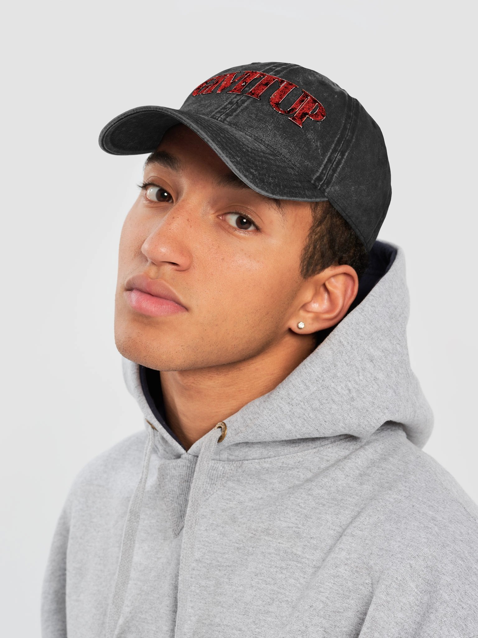 EXCLUSIVE GIVITUP VINTAGE TTO STONE WASHED DAD HAT product image (5)