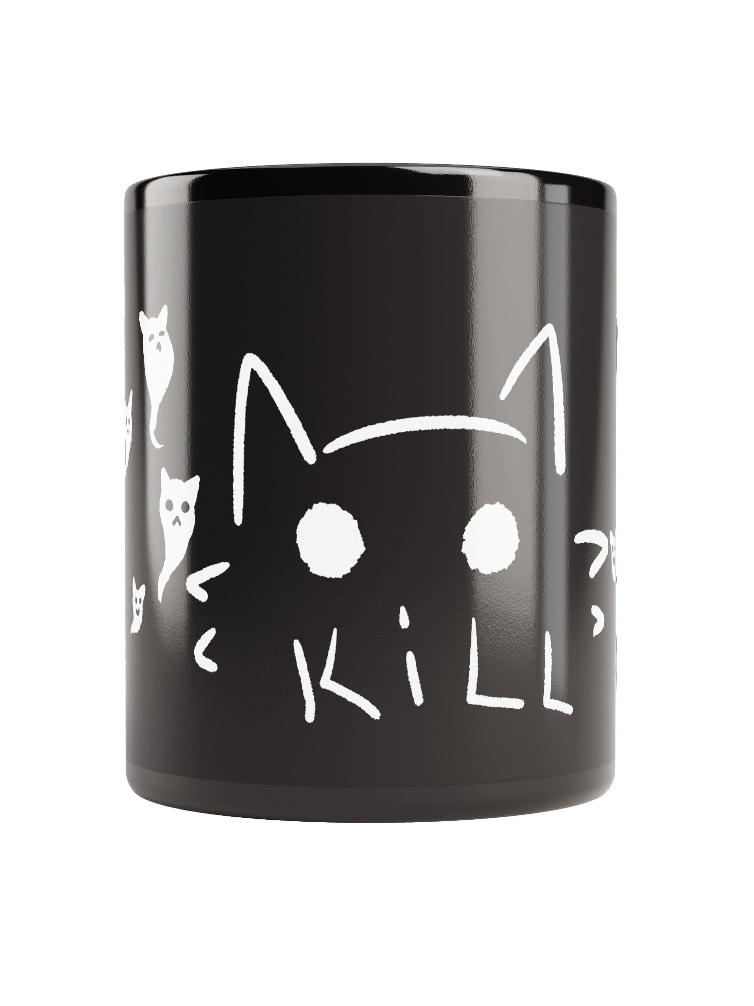 Kill cat mug product image (4)