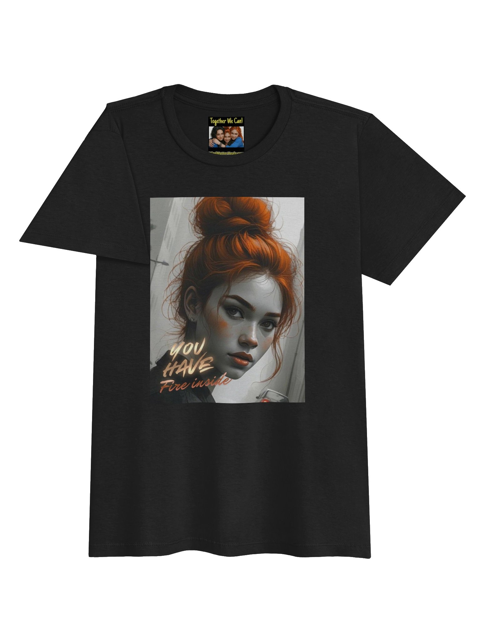 You Have Fire Inside Graphic Tee product image (18)