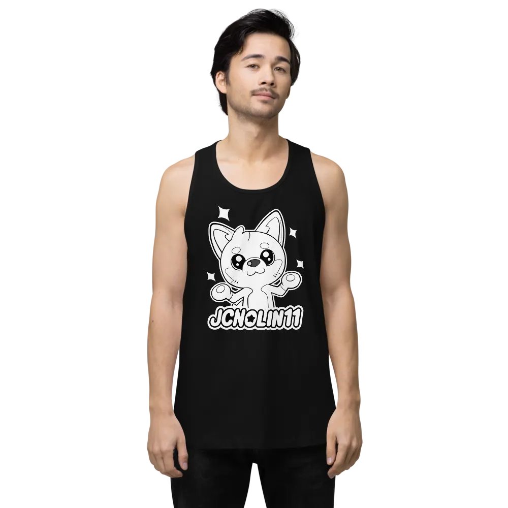 Foxy Star Pose Tank Top product image (1)