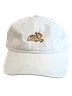The Lamb Dad Cap / White &amp; Gold
