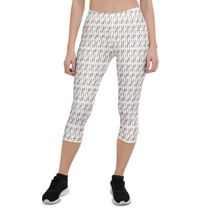 "FIREWEED" CAPRI LEGGINGS product image (1)