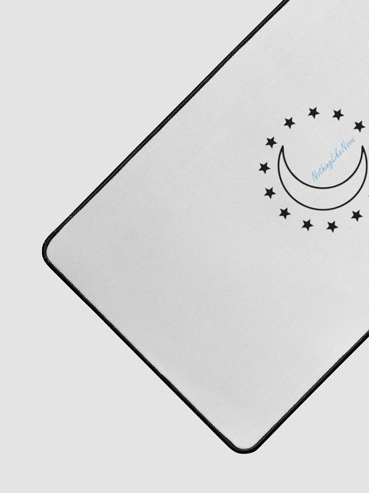 Moon & Stars Desk Mat - Blue product image (2)