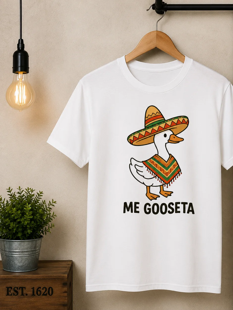 Me Gooseta Tee product image (1)