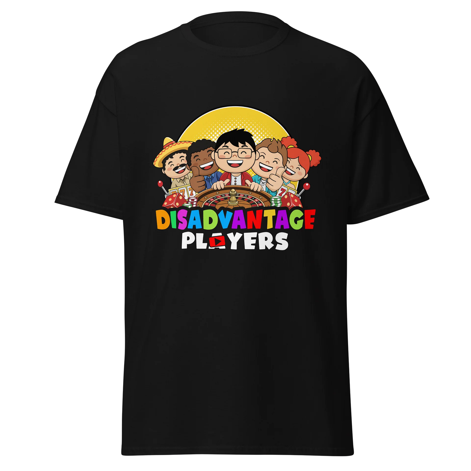 Disadvantage Players T-Shirt product image (1)