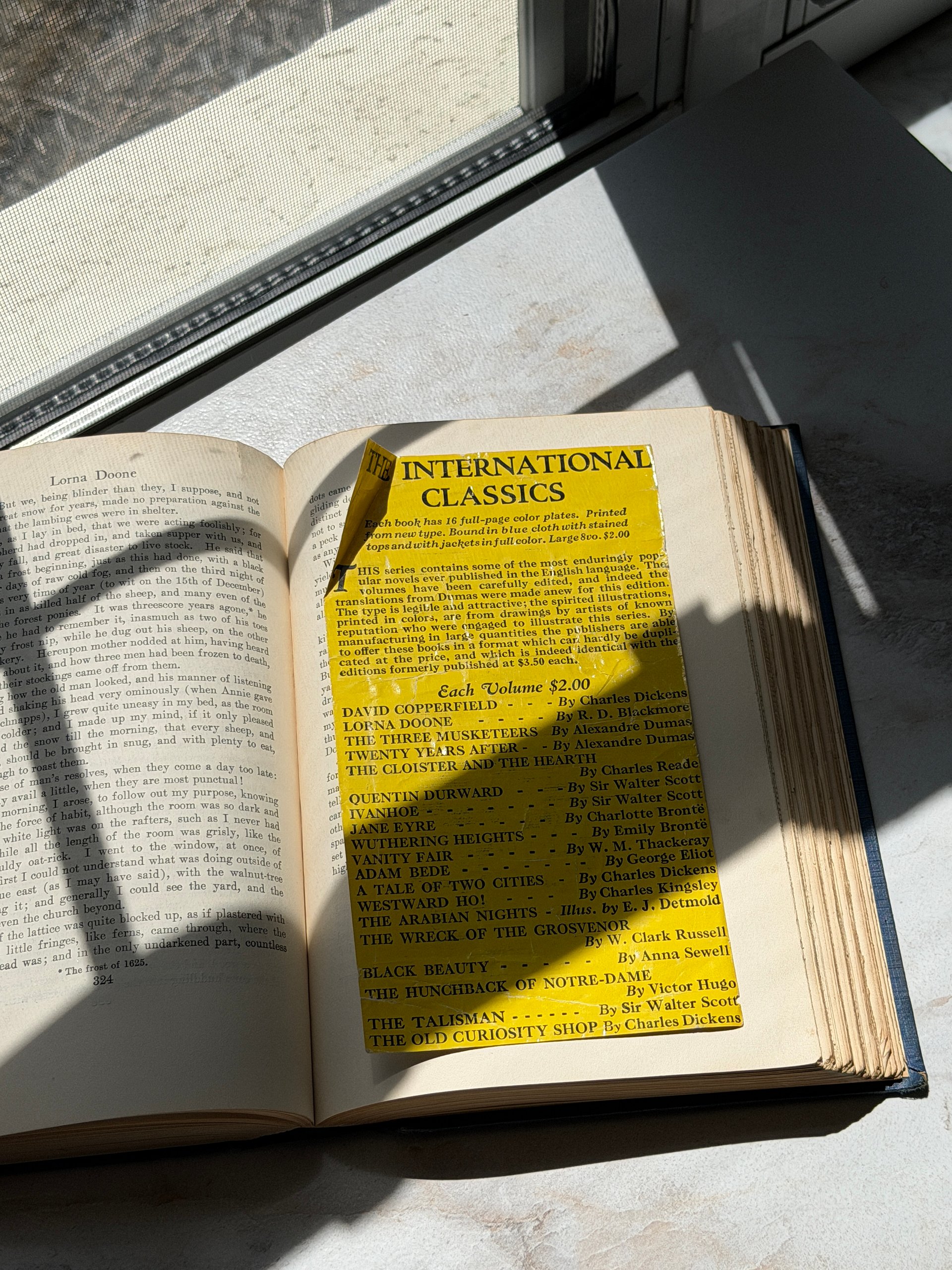 1931 | Lorna Doone by R. D. Blackmore | Dodd Mead Illustrated Hardcover | 16 Color Plates product image (10)