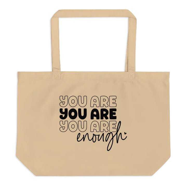 You Are Enough Tote product image (2)