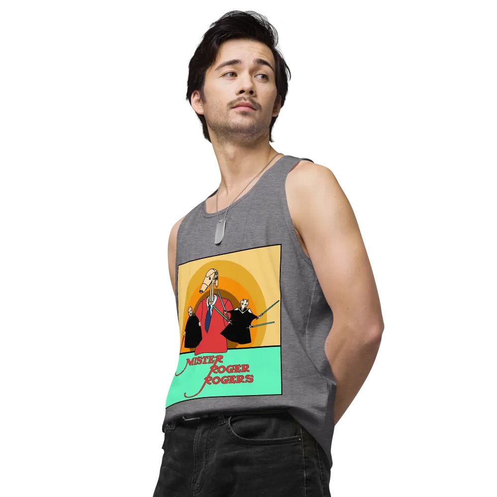 Mister Roger Rogers Tank M product image (48)