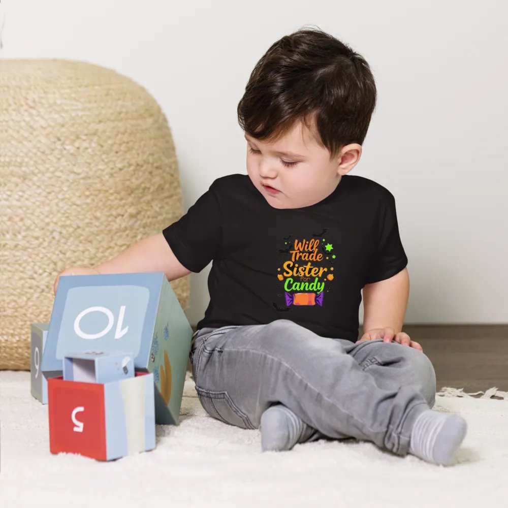 Will Trade Sister For Candy Baby Tee product image (5)