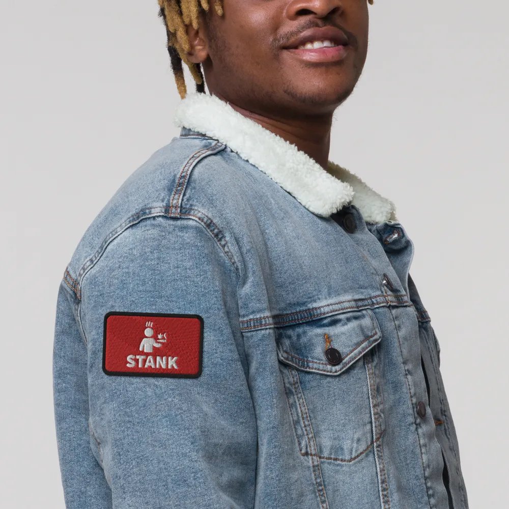 STANK FARM [RED LABEL] Warning Patch product image (5)