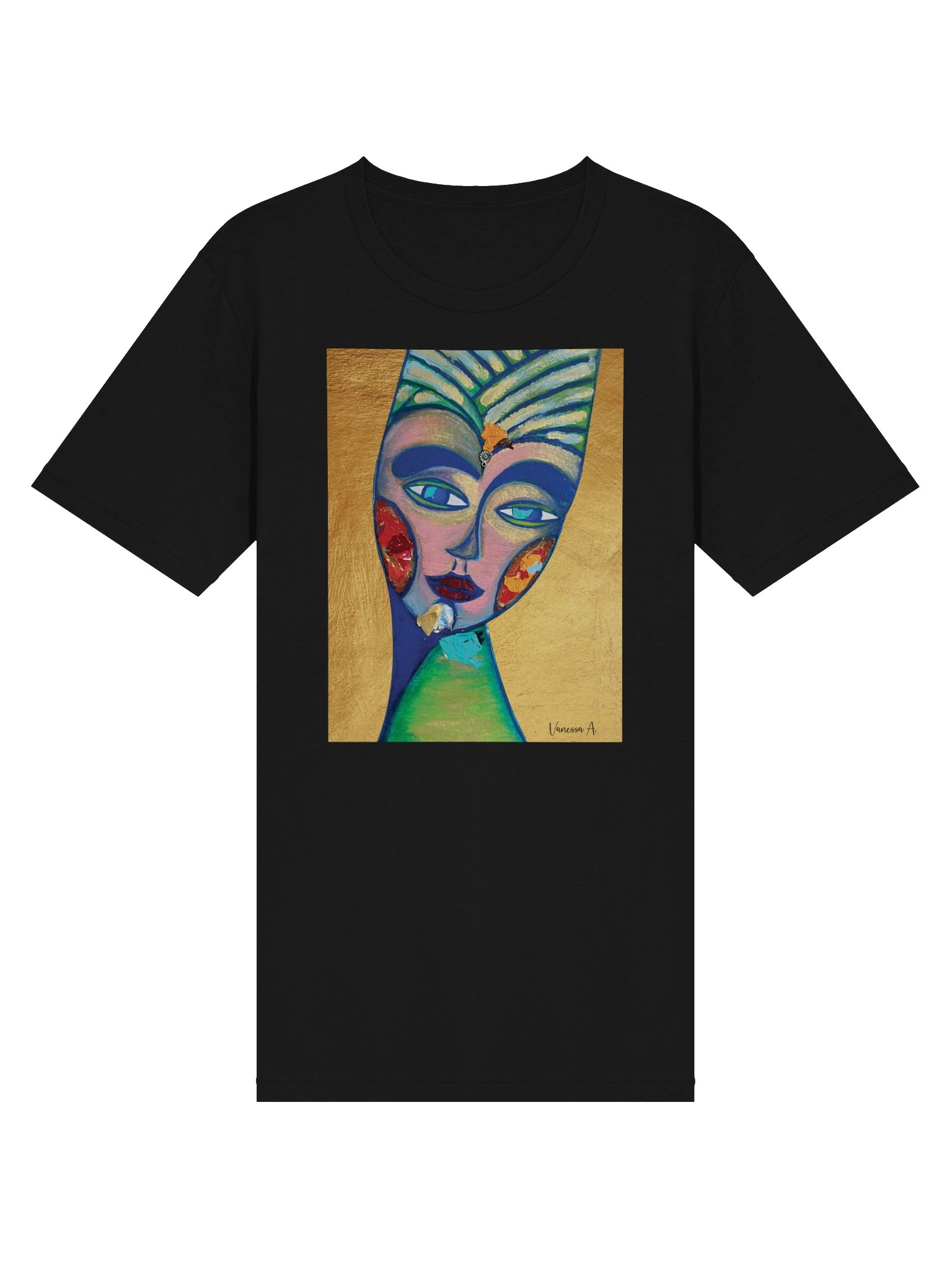 Woman | Gold Portrait 2 product image (3)