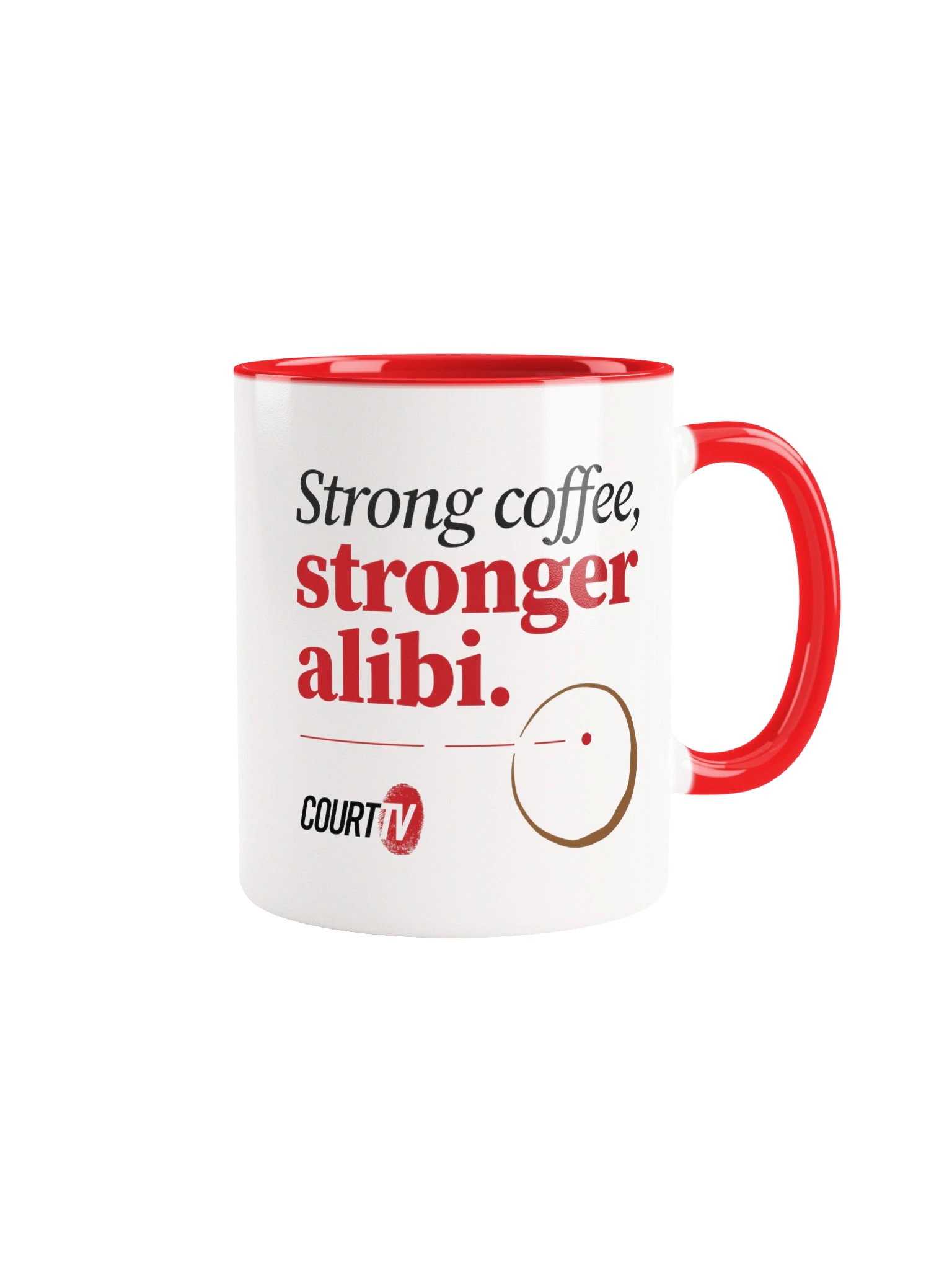 Strong Coffee, Stronger Alibi Mug product image (1)