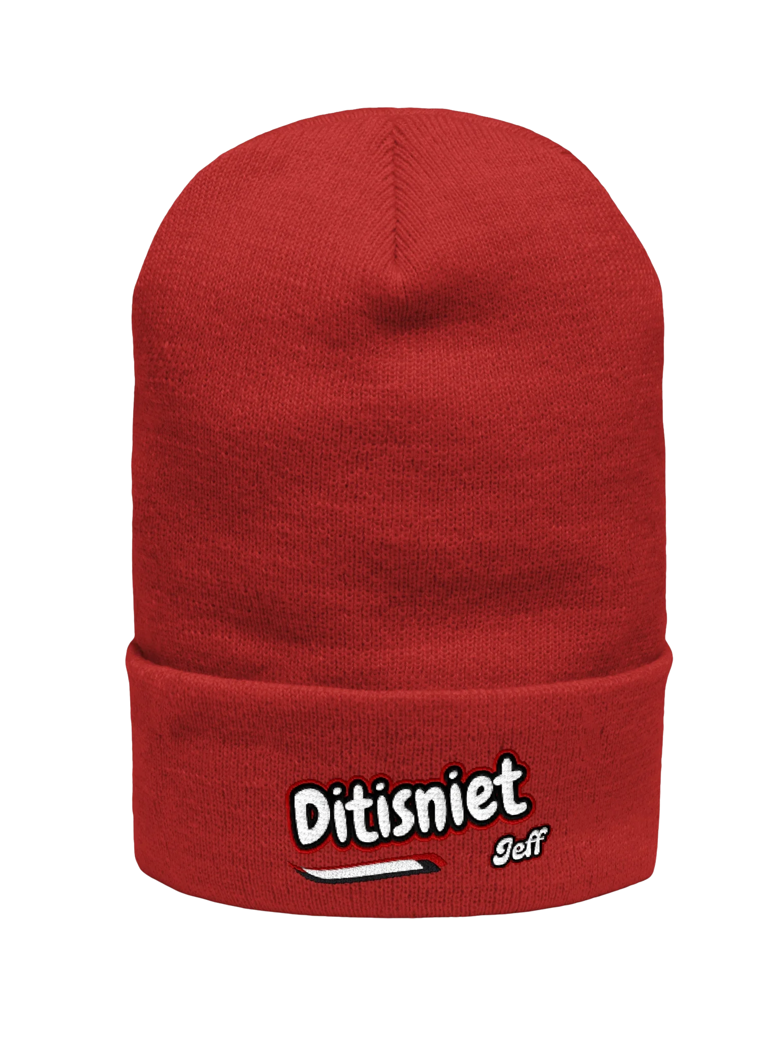 Ditisnietjeff | Cuffed Beanie product image (1)