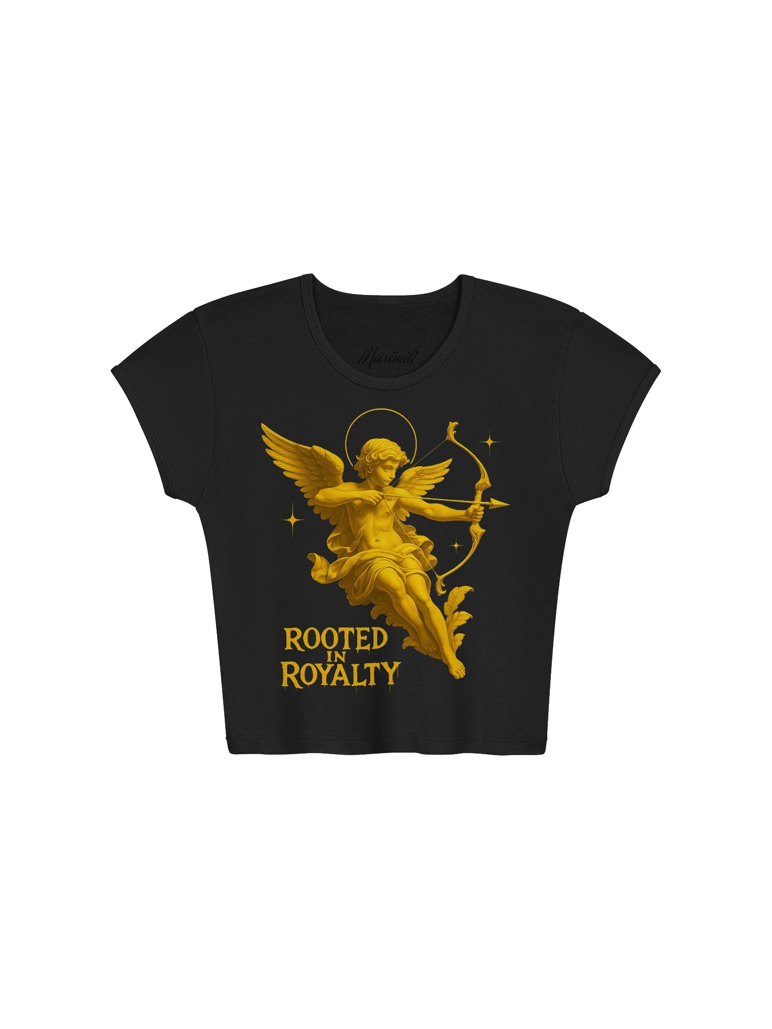 Rooted in Royalty Angelic Crop Top product image (5)