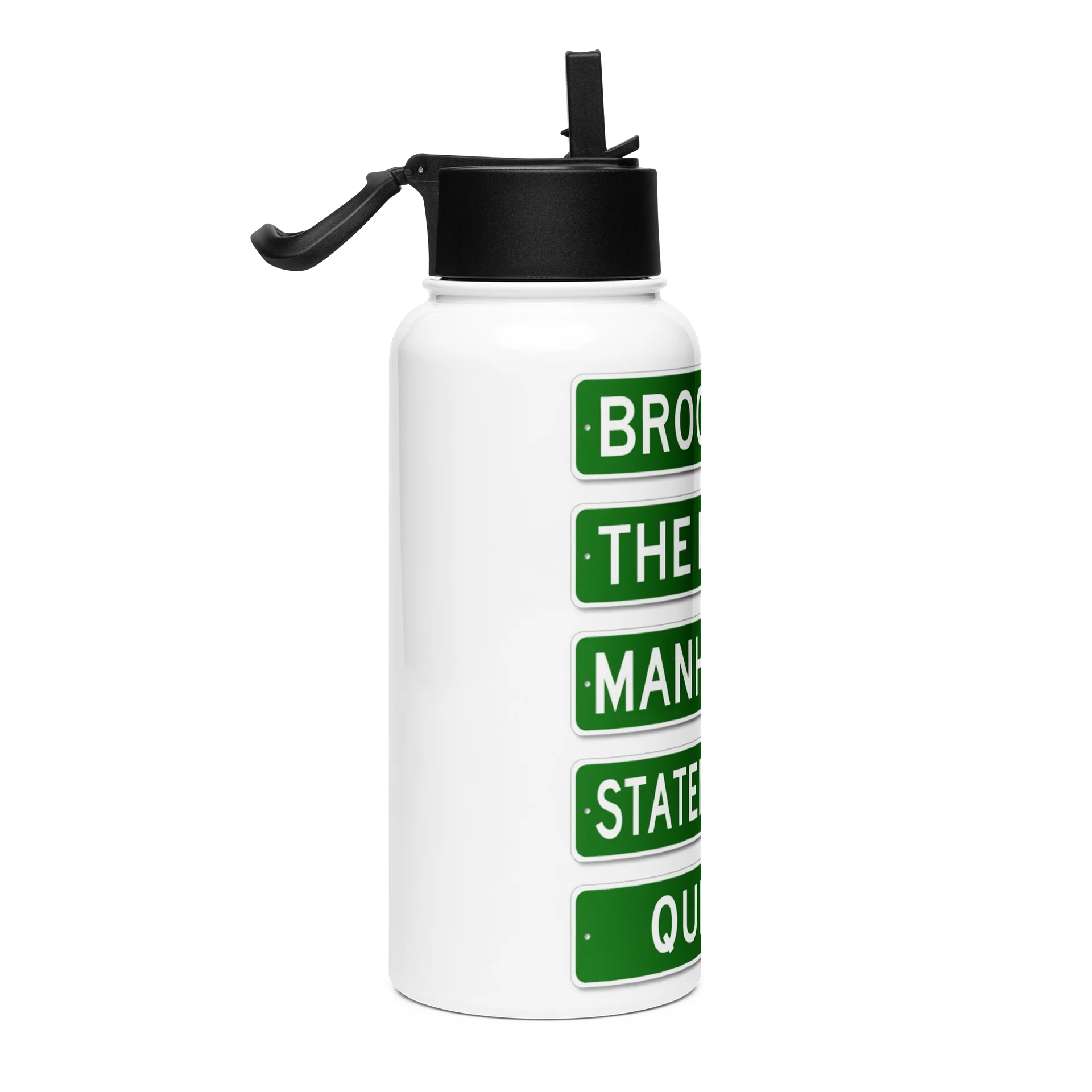 5 Boroughs Stainless Steel Water Bottle product image (4)