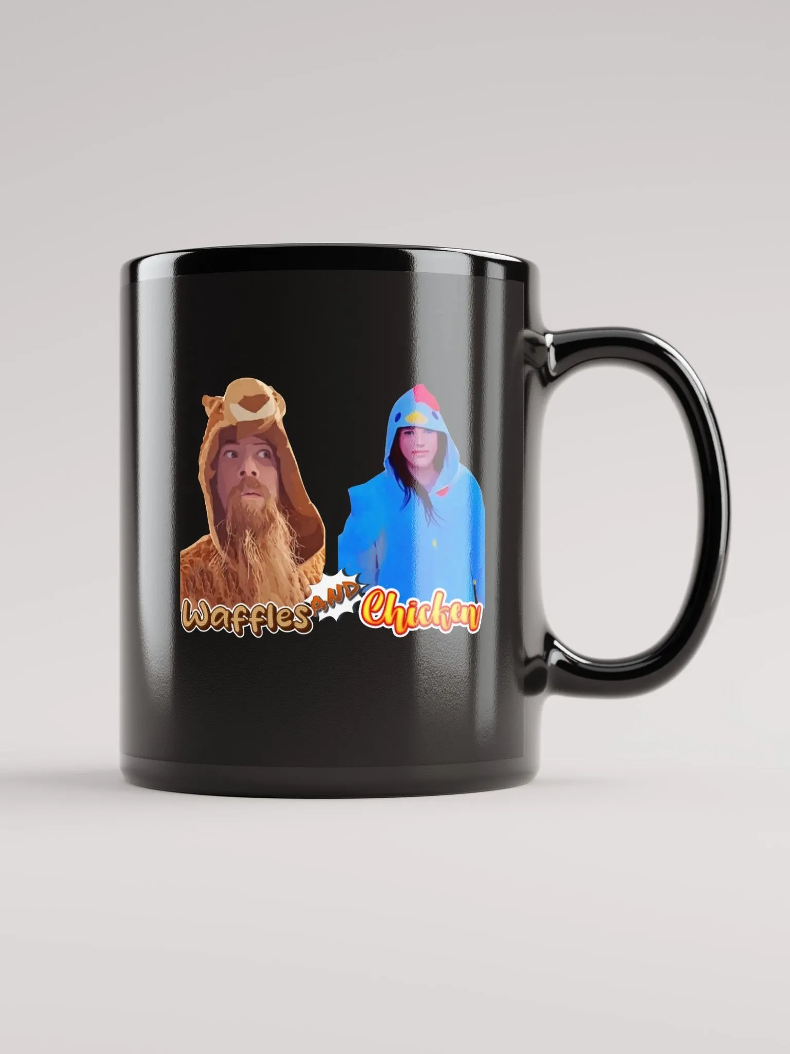 Waffles and Chicken - Mug product image (1)