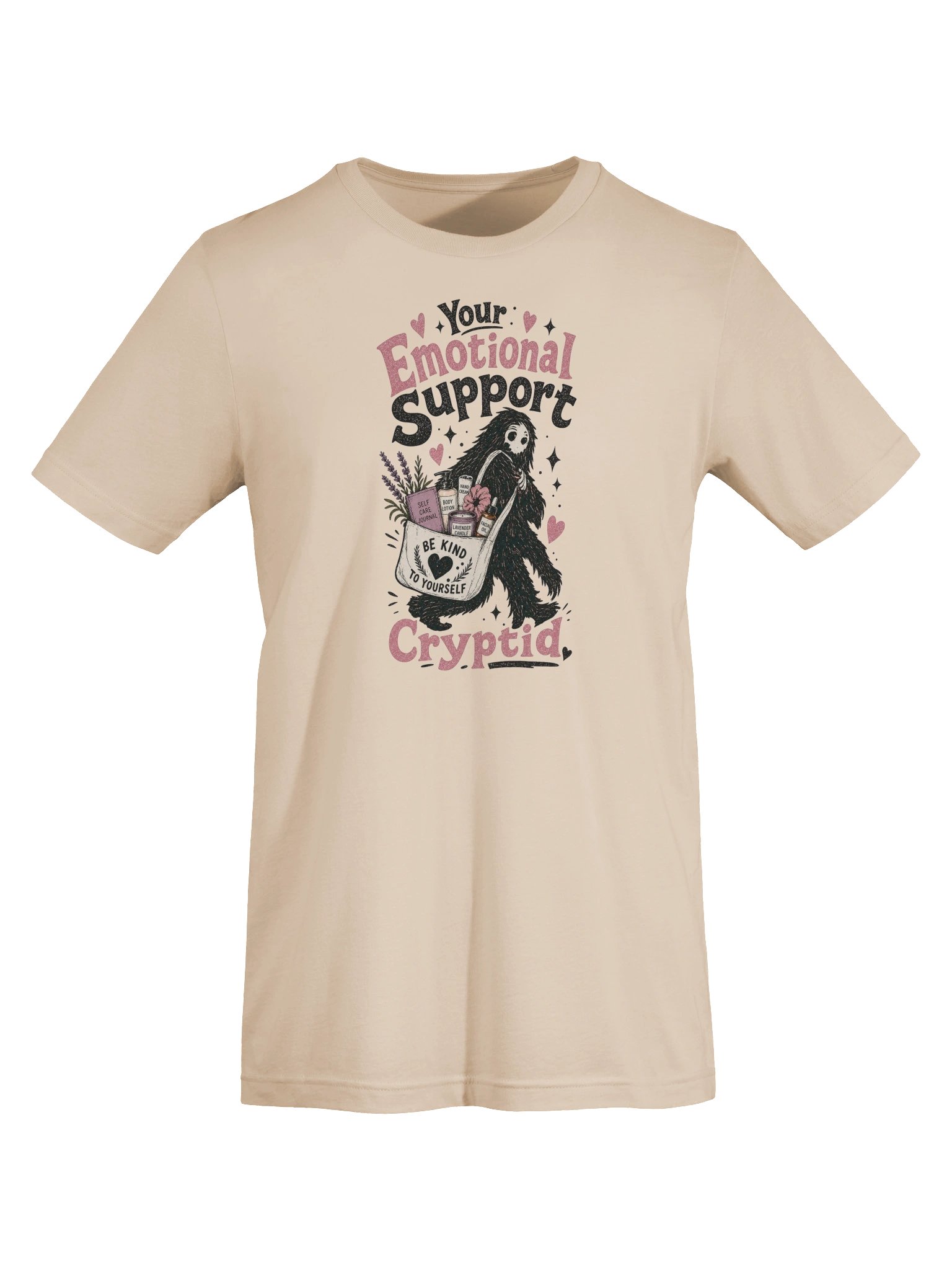 Emotional Support Cryptid Tee product image (4)
