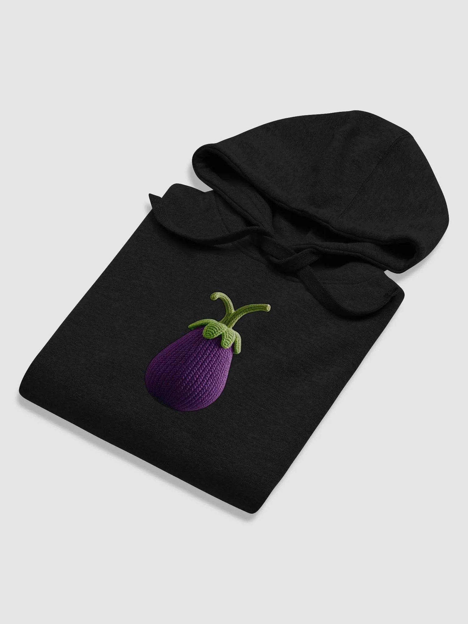 CozyAvocado Cotton Heritage Unisex Premium Hoodie Egg Plant #3 product image (6)