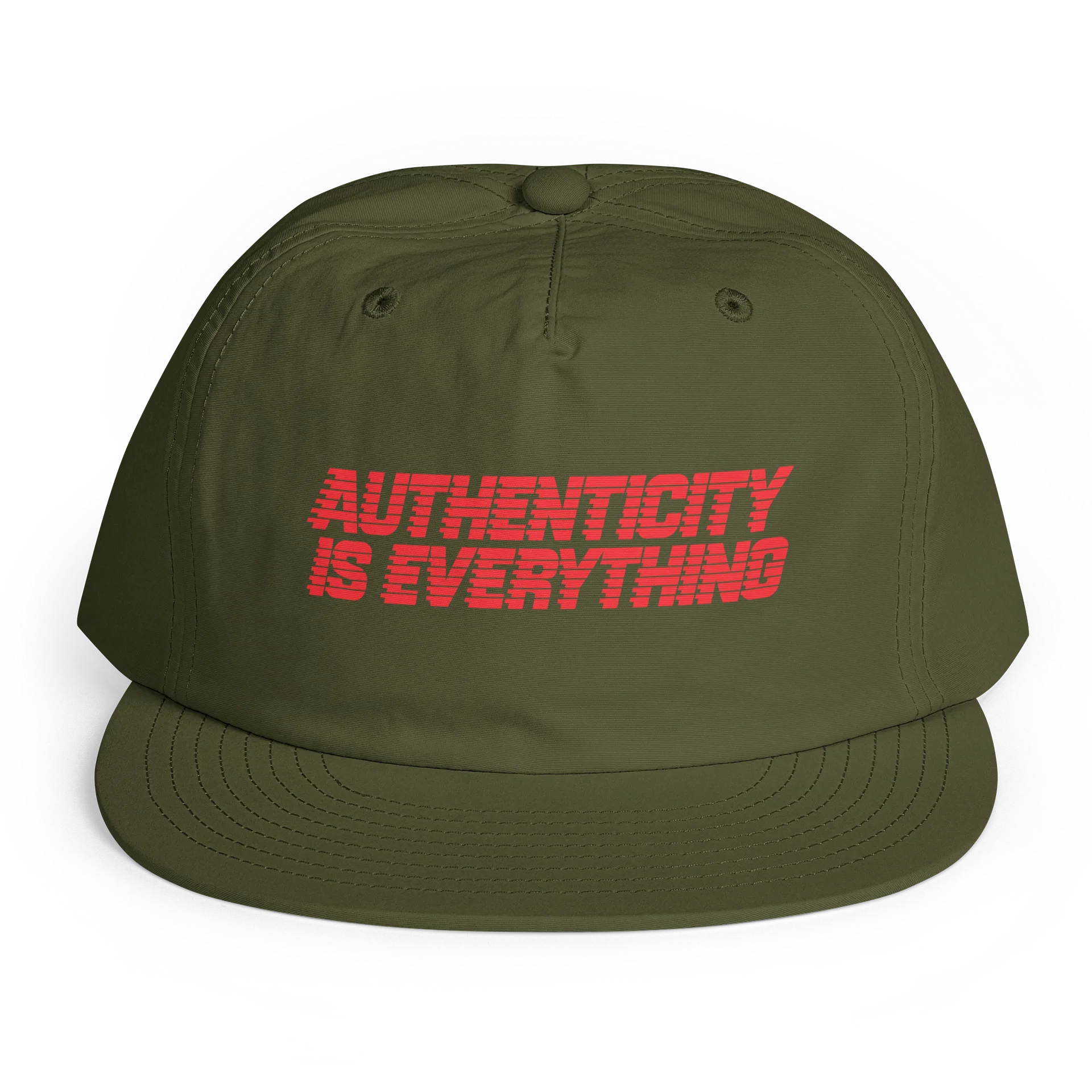 Authenticity Speed Logo nylon hat product image (1)
