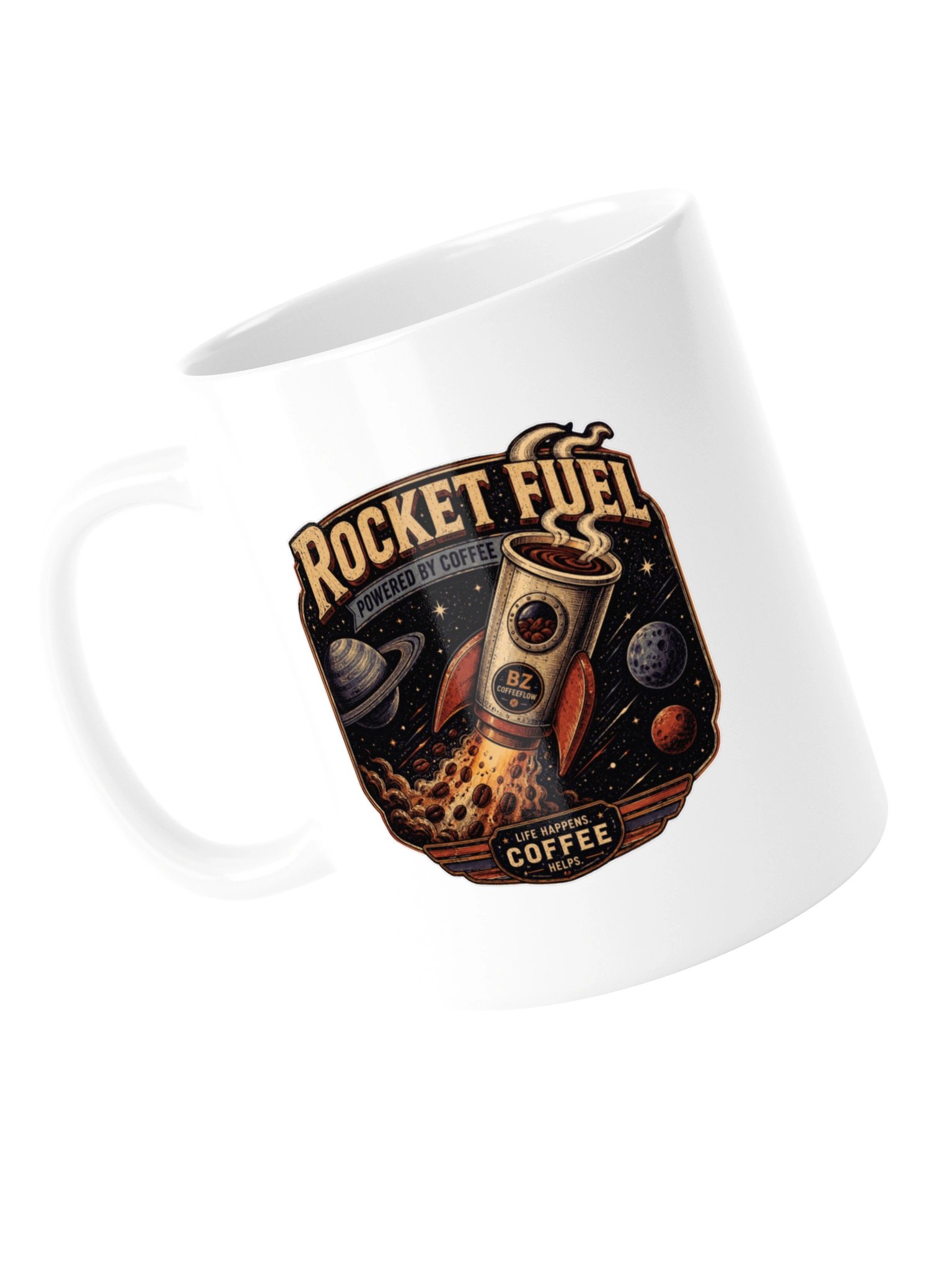 Rocket Fuel — Powered by Coffee. 🚀☕ product image (13)