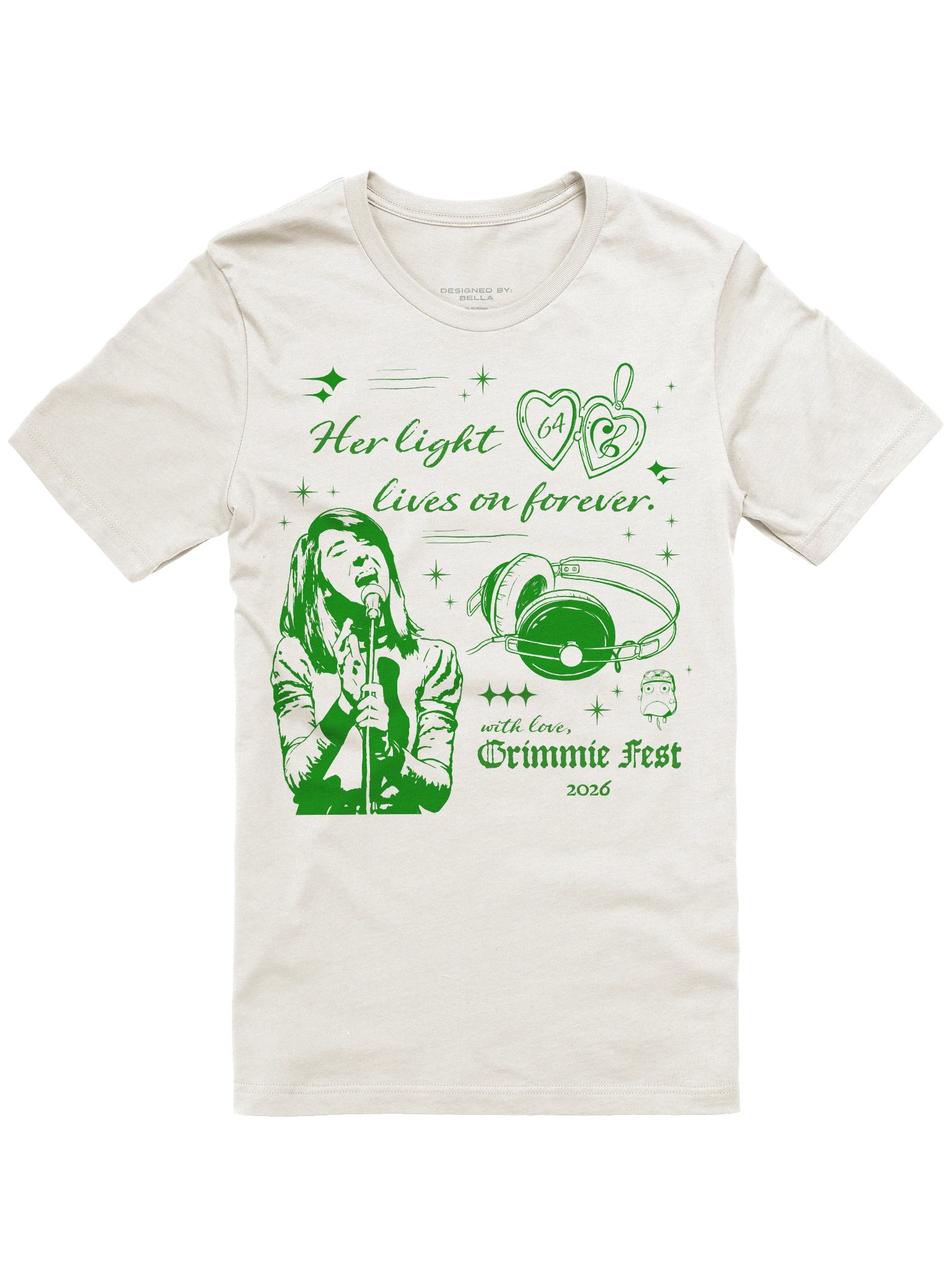 Vintage Trinket Tee by Bella product image (2)