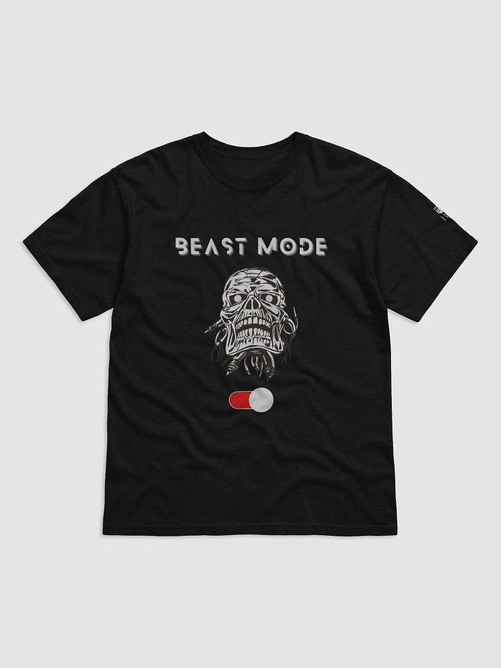 Beast Mode On Premium Relaxed T-shirt product image (1)