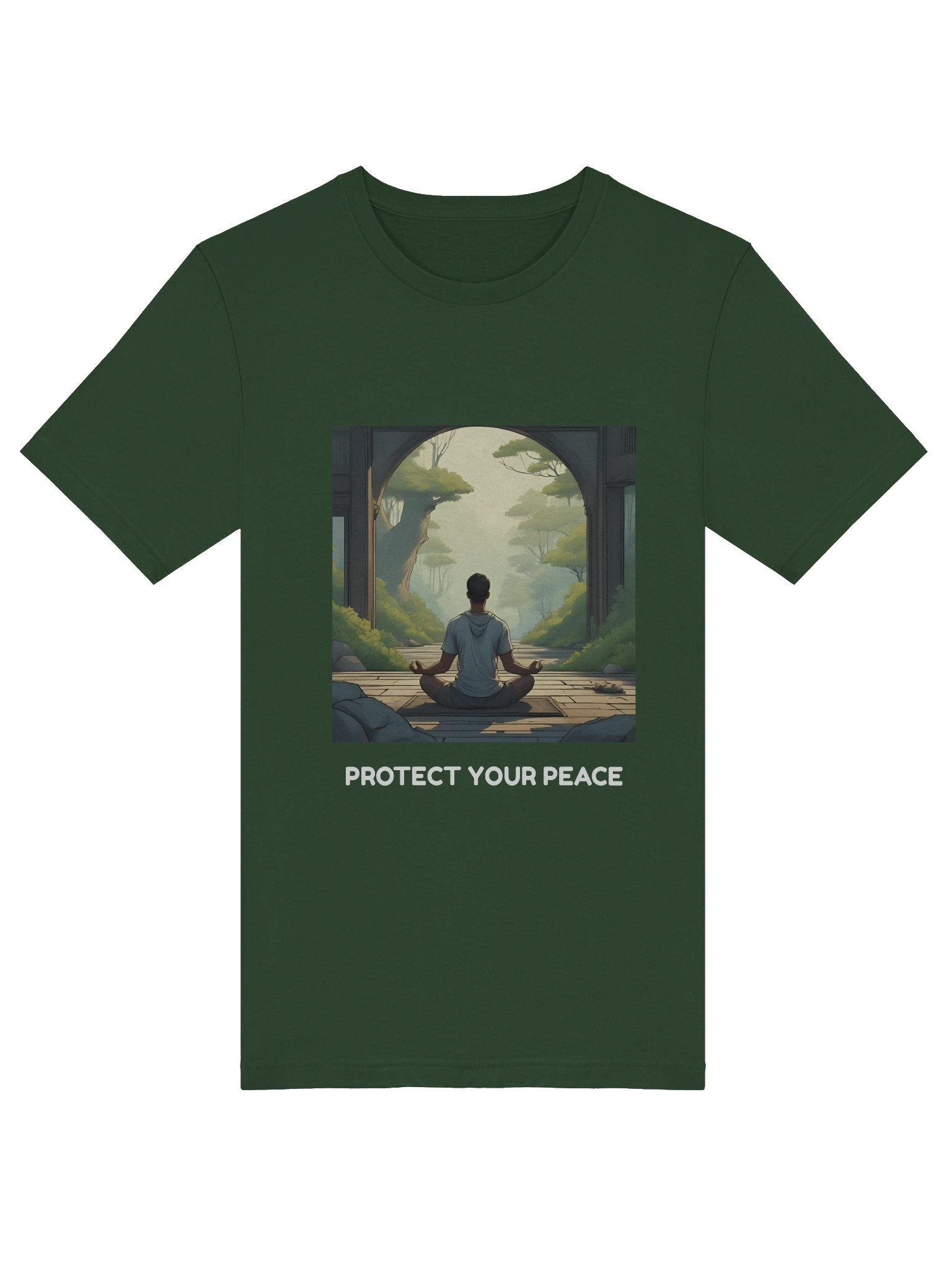 Protect Your Peace –Mindfulness Tee for Calm & Confidence product image (5)