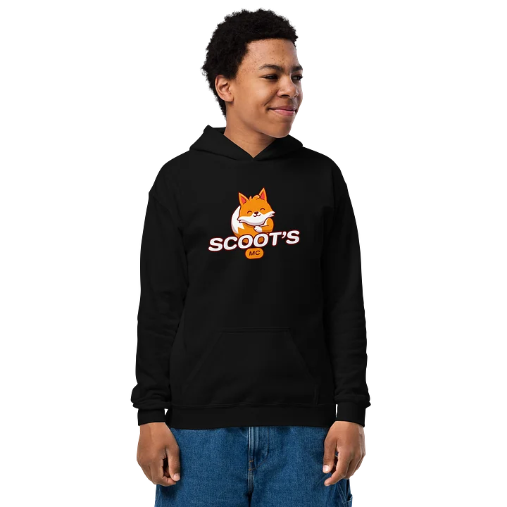 Printed Youth Hoodie product image (1)