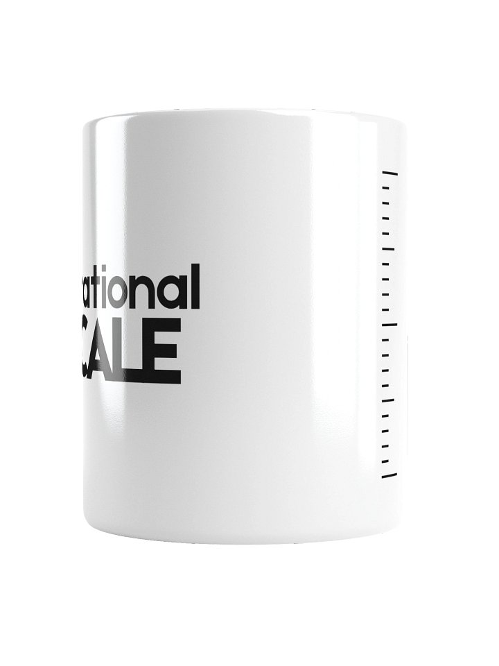 Operational Scale Mug - Minimalist Shared Living Humour - Morning Ritual Gift product image (2)