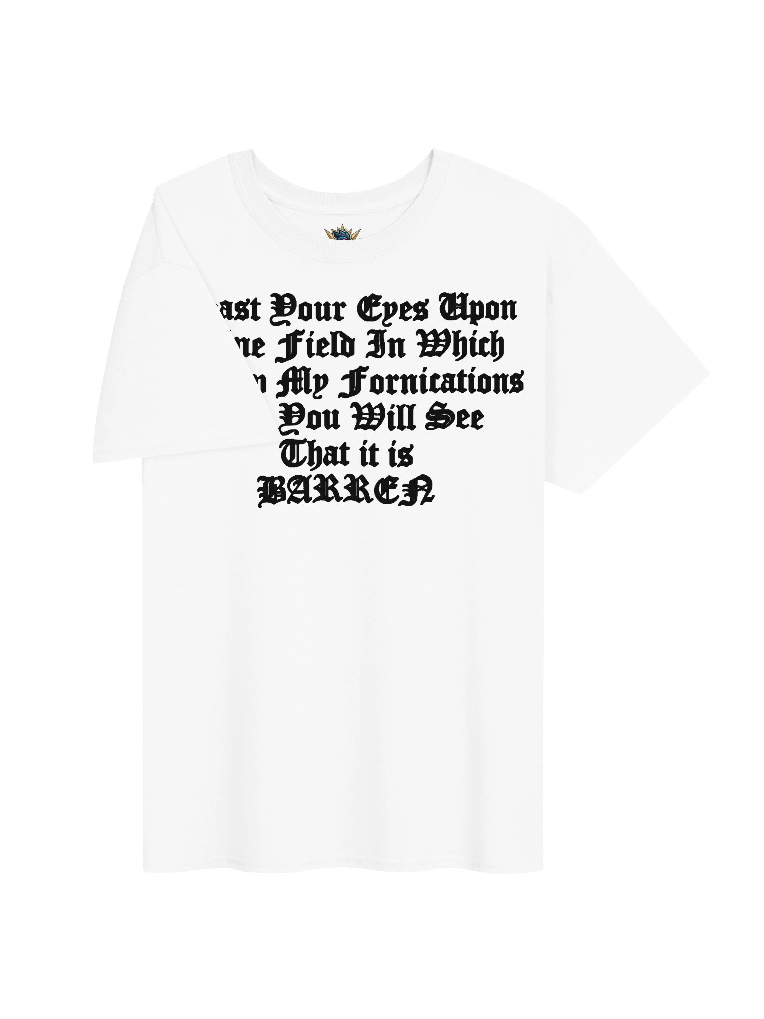 Not Enough Left To Give in White product image (3)