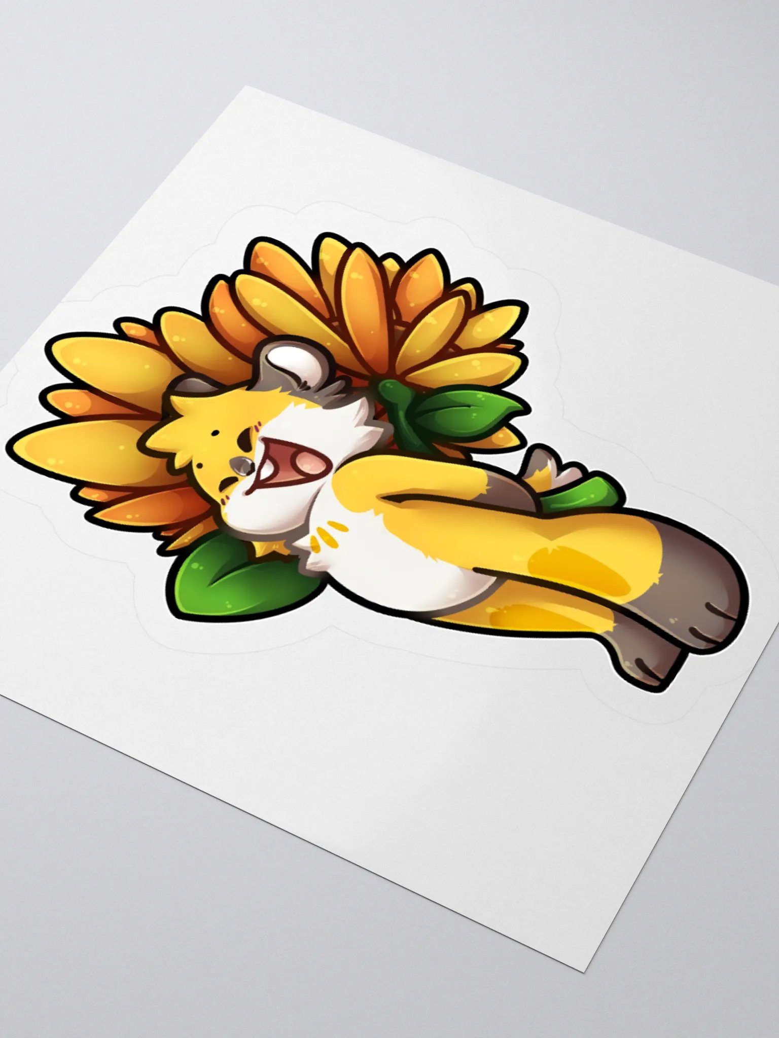 sunflower bundle seeds sticker product image (3)