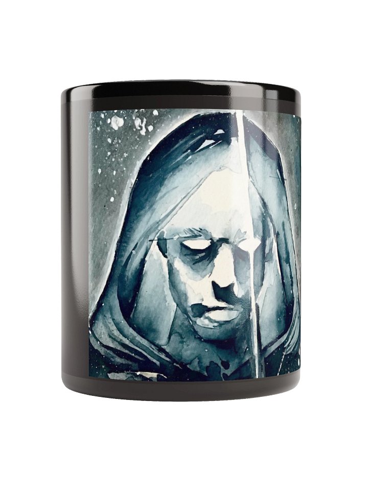 Cloaked Contemplation Mug product image (1)