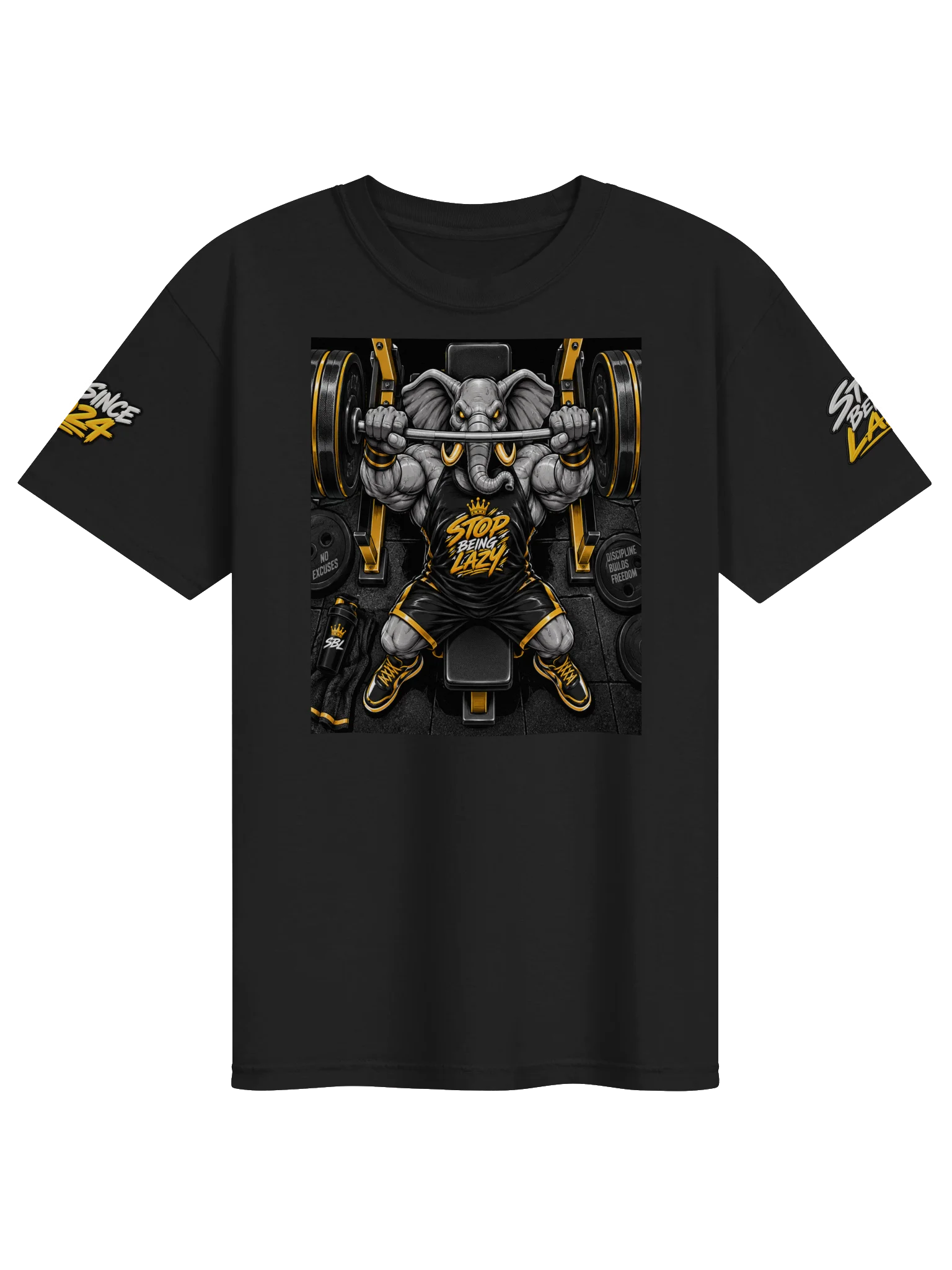 Mascot Tee — “Strength Is Earned” product image (1)
