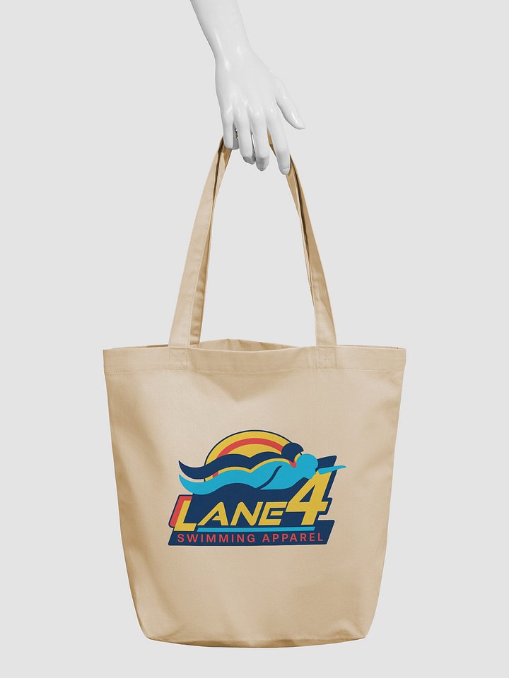 Lane 4 Canvas Tote Bag product image (2)