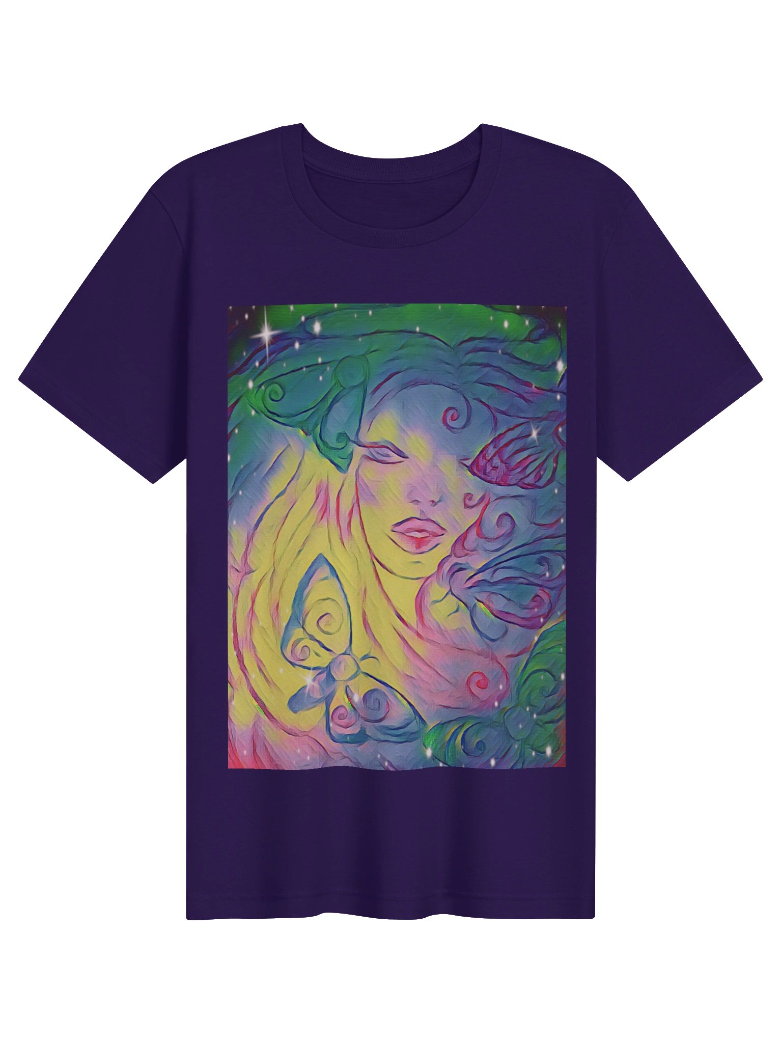 Aleia Radiant Rainbow Moth Bella Tee product image (1)