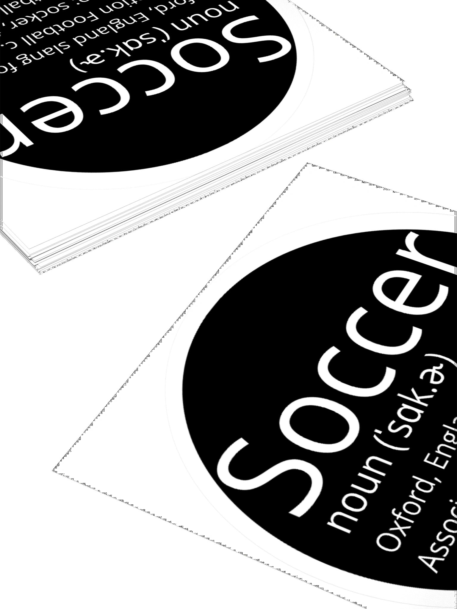 Soccer Definition sticker product image (4)