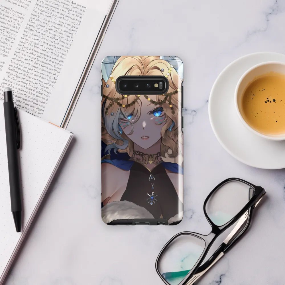Icy Stare Android Tough Case product image (11)